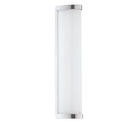 Eglo LED Applique murale Gita 2, lampe miroir en fonte métallique chromée