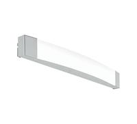 Applique pour miroir SIDERNO IP44 LED 16W en acier chrome 580x60mm