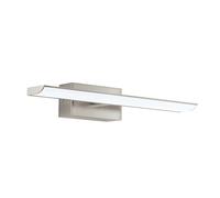 Applique pour miroir TABIANO LED 2X3,2W en acier nickel mat 405x0x70mm
