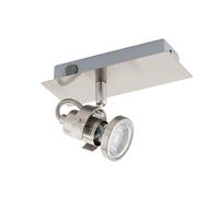 Eglo LED applique murale Tukon 3, lampe murale, spot mural en métal, lampe