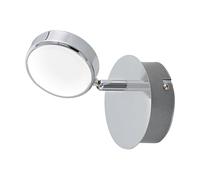 Eglo LED Applique Salto, lampe murale, projecteur mural en métal et