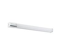 Applique pour miroir TR1 IP44 LED 15W en aluminium argent et chrome 680x55x70mm