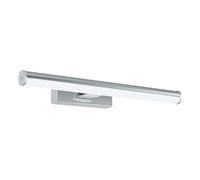 Applique VADUMI IP44 LED 7,4W en matière synthétique chrome 400x0x50mm
