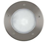 Luminaire encastré au sol extérieur RIGA 3 IP67 E27 1X16W en acier inoxydable D170mm