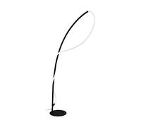 EGLO LED lampadaire Egidonella, lampe sur pied 1 flamme, lampadaire en