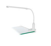 Eglo LED Lampe à pince Laroa, lampe à pince tactile, gradation par paliers