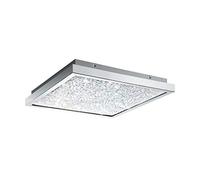Eglo LED lampe de plafond cristal Cardito, 1 flamme, matériau : acier