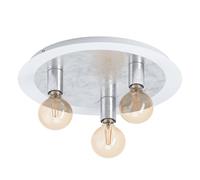 Eglo Plafonnier Passano 3 lampes - Blanc