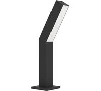 Eglo LED Lampe de socle Ugento noir 36 x 15 cm blanc chaud