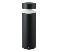 EGLO LED lampe extérieure Melzo, lampe de chemin 1 flamme, lampadaire en | aluminium moulé et plastique, couleur : noir, IP44