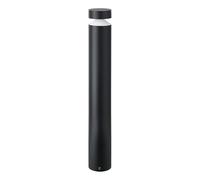 Lampadaire extérieur MELZO IP65 LED 1X11W en fonte d'aluminium noir D135mm