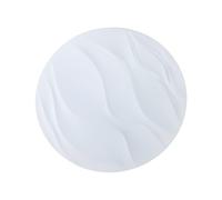 Applique/Plafonnier BENARIBA LED 22W en acier blanc D440mm