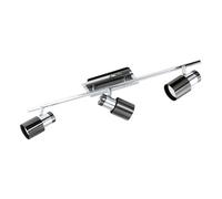 Spot DAVIDA GU10 3X4,6W en acier nickel noir 580x70mm