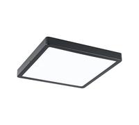 Luminaire en saillie extérieur ARGOLIS 2 IP44 LED 20,5W en acier noir 285x285x30mm