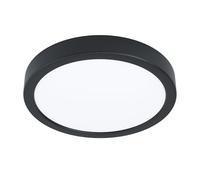 Luminaire en saillie extérieur ARGOLIS 2 IP44 LED 20,5W en acier noir D285mm