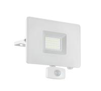EGLO LED Plafonnier Fradelo 1, Applique 3 feux, Lampe plafond en acier et | plastique avec effet cristal en noir, transparent, Lampe salon, lumière blanc chaud