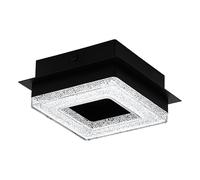Eglo LED Plafonnier Fradelo 1, Applique murale 1 flamme, Lampe de plafond