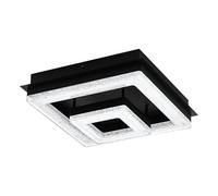 Eglo Plafonnier LED - Noir