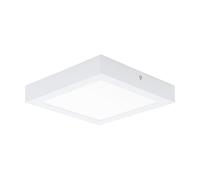 EGLO LED Plafonnier Fueva 1, lampe de plafond 1 flamme, matériau : fonte