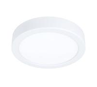 Luminaire en saillie FUEVA 5 LED 11W en acier blanc D160mm