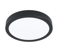 EGLO LED Plafonnier Fueva 5, Ø 21 cm, lampe de plafond ronde avec détecteur