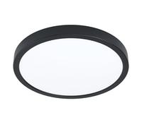 Eglo LED Plafonnier Fueva 5, Ø 28,5 cm, lampe à fixation unique en acier
