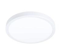 Luminaire en saillie FUEVA 5 LED 20,5W en acier blanc D285mm
