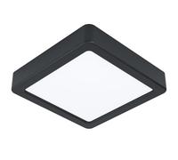 Eglo LED Plafonnier Fueva 5, L x l 16 cm, lampe d'appoint 1 flamme en acier