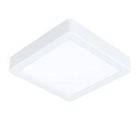 Eglo LED Plafonnier Fueva 5, L x l 16 cm, lampe murale 1 flamme en acier