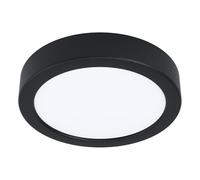 EGLO LED Plafonnier Idun, lampe de plafond rond, luminaire en saillie en