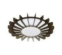EGLO LED Plafonnier Kaoki, lampe murale 1 flamme avec rétroéclairage