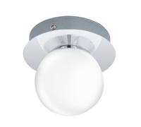 Applique/Plafonnier MOSIANO IP44 LED 1X3,3W en acier inoxydable chrome D110mm