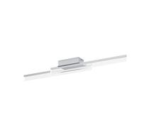 Eglo LED Plafonnier Palmital, lampe de salle de bain 2 flammes, luminaire