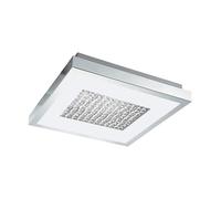EGLO LED Plafonnier Pescate, 1 flamme dimmable, lampe de séjour moderne