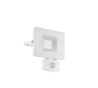 Applique extérieure FAEDO 3 IP44 LED 21W en aluminium blanc 130x0x140mm