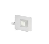 Eglo LED projecteur extérieur Faedo 3, lampe murale 1 flamme en aluminium | couleur noire, verre transparent, 30 watts, IP65