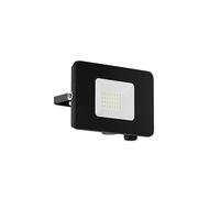 Applique extérieure FAEDO 3 IP65 LED 21W en aluminium noir 130x0x95mm