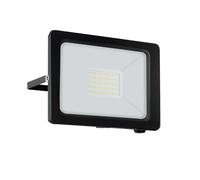 Eglo LED Spot mural Faedo 3, applique murale extérieure en aluminium noir, éclairage mural d'extérieur, luminaire blanc neutre, IP65
