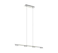 EGLO LED Suspension Laniena, lampe suspendue pour table à manger, acier