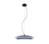 EGLO LED Suspension Moneva-C, lampe suspendue pour table à manger dimmable