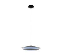 Smart Home RGB LED lampe suspension couloir suspendu plafonnier APP DIMMABLE noir Eglo 96978