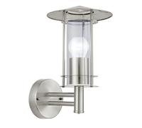 EGLO Lisio Applique Murale Extérieure - Acier Inoxydable