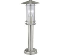 EGLO Lisio lampe sur pied acier inoxydable