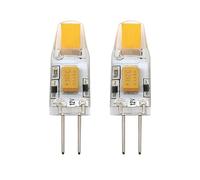 Ampoule LED G4 2X1,8W plastique transparent