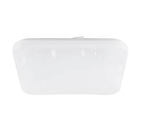 Applique/Plafonnier FRANIA-S IP44 LED 14,6W en acier blanc 330x330x70mm