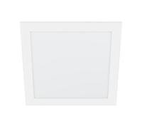 Eglo Luminaire plafonnier LED Piglionasso, 45 x 45 cm, 2850 lumens, panneau