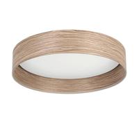 Eglo Luminaire plafonnier Luppineria, panneau LED rond, lampe de plafond