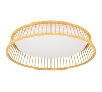 Eglo Luminaire plafonnier Luppineria, panneau LED rond, lampe de plafond