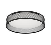 Eglo Luminaire plafonnier Luppineria, panneau LED rond, lampe de plafond