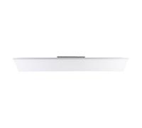 Plafonnier TURCONA-B LED 31,5W en aluminium et acier blanc 1187x287x70mm
